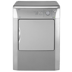 Defy DTD311 8kg Frontload Air Vented Auto Tumble Dryer in Metallic