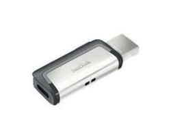 SanDisk Ultra Dual USB 256GB Type-a Micro-usb 3.2 Gen 1 Black USB Flash Drive SDDDC2-256G-G46