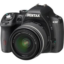 Pentax K-50 Slr Camera With 18-55MM Lens