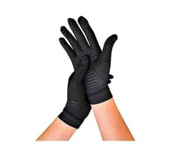 Touch Screen Copper Infused Gloves - Size Small