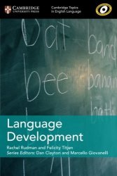 Language Development Cambridge Topics In English Language