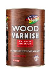 Colortone Wood Varnish Mahogany 5L
