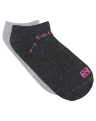 Salomon Life Low 2 Pack Socks in Multi Colour
