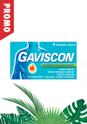 Gaviscon Peppermint Tablets 8'S