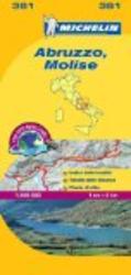 Michelin Map Italy: Abruzzo, Molise 361 Michelin Regional Maps
