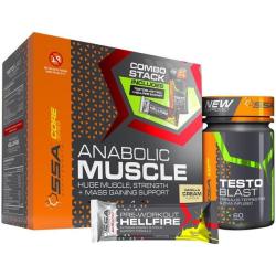 Anabolic Muscle Stack Box 4KG Van
