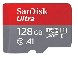 Micro Sd Card 128GB Class 10 SEHM12