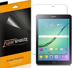 SUPERSHIELDZ 3 Pack For Samsung Galaxy Tab S3 9.7 Inch Screen Protector Anti Glare And Anti Fingerprint Matte Shield