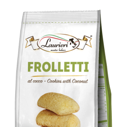 - Frolletti - Coconut Cookies - 80G X 16 Packs