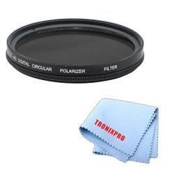 72MM Pro Series Multi-coated High Resolution Polarized Filter For Canon Ef 50MM F 1.2L Usm Lens Canon Ef 85MM F 1.2L II Usm Lens Canon Ef