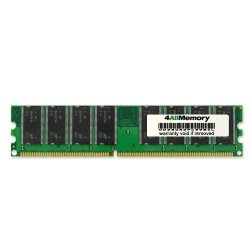 1GB DDR-400 PC3200 RAM Memory Upgrade For The Foxconn 661GX7MJ-RSH