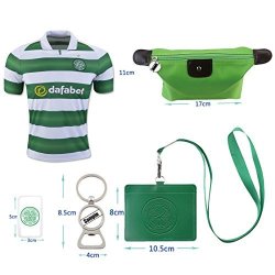 GREEN & White 7 Di Canio 2016-17 Home Soccer Adult Jersey & 5 Gifts