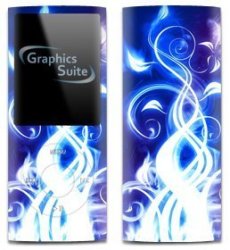 Electric Blue Skin For Apple Ipod Nano 4TH Generation