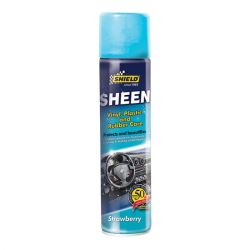 Shield - Sheen - Interior Car Cleaner - Strawberry - 300ML - Bulk Pack Of 5