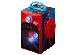 Disney Marvel Spider-man LED Karaoke Machine