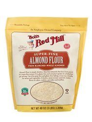 Bob's Red Mill Super-fine Gluten Free Almond Flour 3 Pound