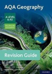 Aqa Geography For A Level & As Human Geography Revision Guide Mixed Media Product