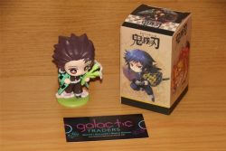 Galactic Demon Slayer Anime Tanjiro Kamado MINI Figurine Brand New Traders