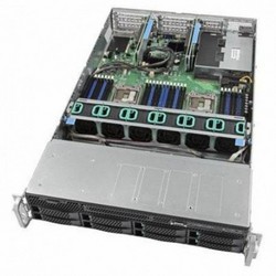 Intel Wildcat Pass Server System 1+0 1100w 10gbe