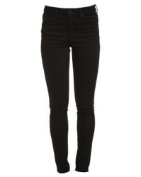 Levis 721 High Rise Skinny in Black Sheep