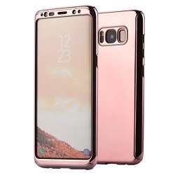 For Samsung Galaxy S8 5.8INCH Mchoice New Ultra Thin Case Cover Skin Rose Gold