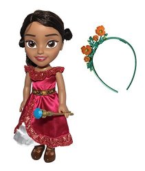 Disney Elena Of Avalor Wear And Play Toddler Doll