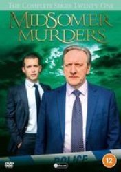 Midsomer Murders - Season 21 DVD