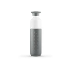 Insulated Glacier Grey 350ML Water Bottle