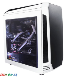 Bitfenix Aegis Windowed Core Chassis White