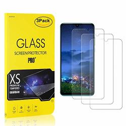 The Grafu Huawei P30 Lite Tempered Glass Screen Protector High Transparency Screen Protector For Huawei P30 Lite Bubble Free Easy Installation 3 Pack