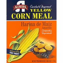 Albers Yellow Corn Meal 20-OUNCE Box