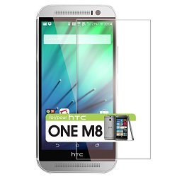 Htc One M8 Screen Protector Cellet Premium Tempered Glass Screen Protector For Htc One M8 0.3MM