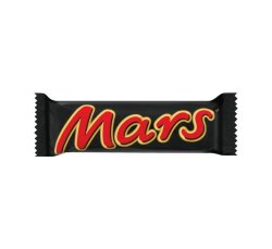 Mars Chocolate Bars 1 X 51G