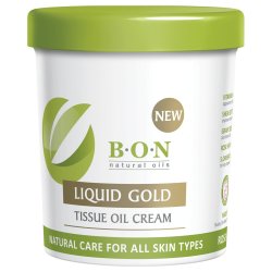 B.o.n Liquid Gold Pure Tissue Oil Cream 400ML