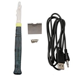 Hkcb Portable Professional Electronic Tools USB Powered Soldering Iron With Stand Tool