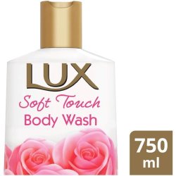 LUX Moisturizing Body Wash Soft Touch 750ML
