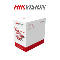 Hikvision 305M CAT6E Utp Solid Copper Network Cable Grey DS1LN6U-SC0