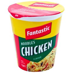 Fantastic - Noodles Chicken Cup 70G