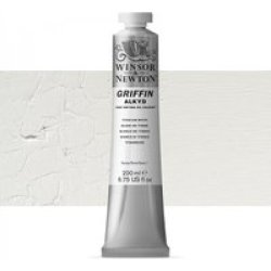 Griffin Alkyd Oil - Titanium White 200ML