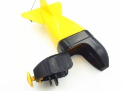 New Carp Fishing Spod Bomb Rocket - Yellow