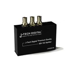 J-Tech Digital INC J-tech Digital Premium Quality Sdi Splitter 1X4 Supports Sd-sdi Hd-sdi 3G-SDI Up To 1320 Ft 1 Input And 4 Outputs