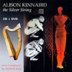 Silver String: Music & Imagery Of Scottish Harp Cd