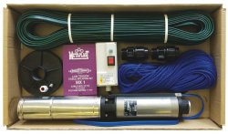 DAB Waterpack 2 Borehole Pump Set With 50M Cable