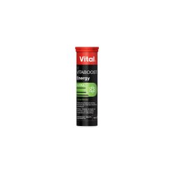 Vitaboost Energy Effervescents Tablets 10S