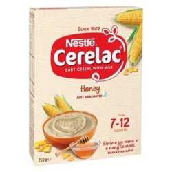 Nestle Cerelac Infant Cereal Honey 250G