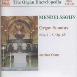 Steven Tharp - Organ Sonatas Cd