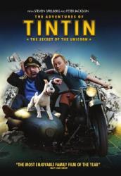The Adventures Of Tintin - The Secret Of The Unicorn DVD
