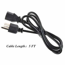 Sllea Ac Power Cord Cable Plug For LG 42LV4400 Widescreen LED Lcd Television Hdtv HD Tv