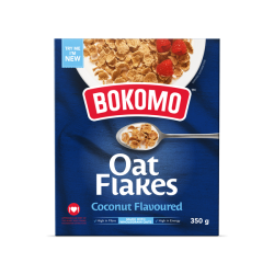 Bokomo Oat Flakes Coconut 350G