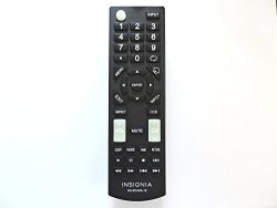 Insignia Tv Remote Control Insignia NS-RC4NA-16 NSRC4NA16 LED Tv Remote Control For NS-55D420NA16 NS-60E440NA16 NS-60E440MX16 NS-28DD220NA16 NS-24D420NA16